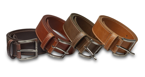 Vegan leather belts